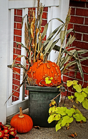 Fall porch 2011