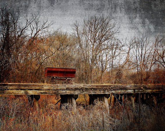 Helmick Road Wagon in Autumn