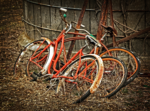 2253j1 Old Bikes at Cosgrove Farm 1