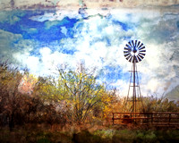 8119b Windmill with Textures