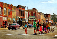 Downtown CG Before the Parade