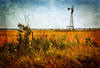 Windmill on an Awesome Day