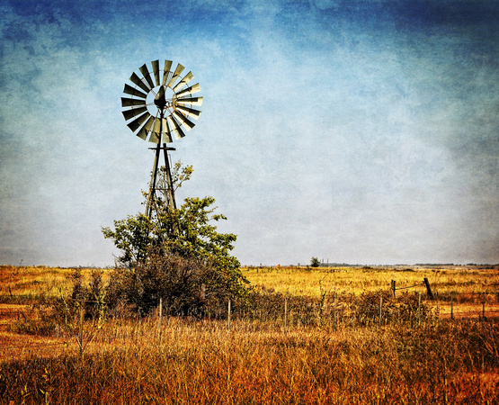 Windmill on an Awesome Day 1