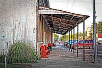 Sidewalk in White City Kansas 2012 B