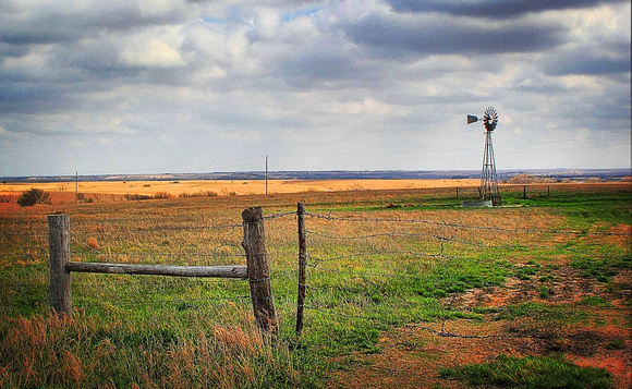 Windmill on Kelso Road No5 Cropped