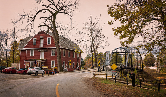 War Eagle Mill and Bridge 9005-10-11