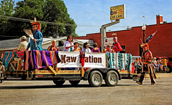 2013WD Kaw Nation Parade