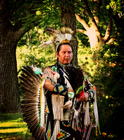 Native American Pow Wow Man 1