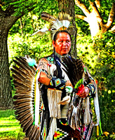 Native American Pow Wow Man 2