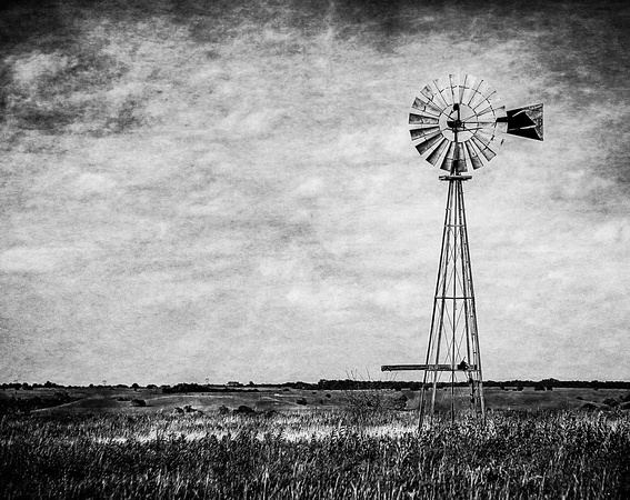 Prairie Windmill on Kelso Road-1