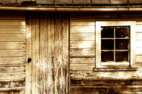 IMG_0878a Empty Shed in Sepia