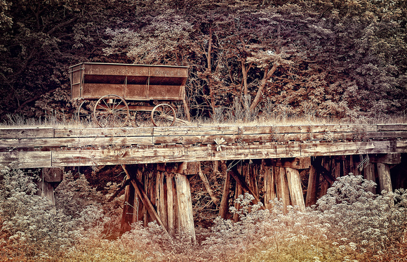 Wagon on a Trestle