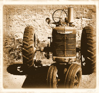 Old Farmall Tractor