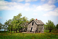 4650c Old House on 4 mile road south side hdr